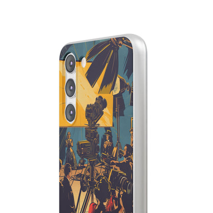 Golden Era Cinematic Spotlight Samsung S23 - Flexi Phone Case