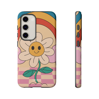 Joyful Retro Bloom - Samsung Case