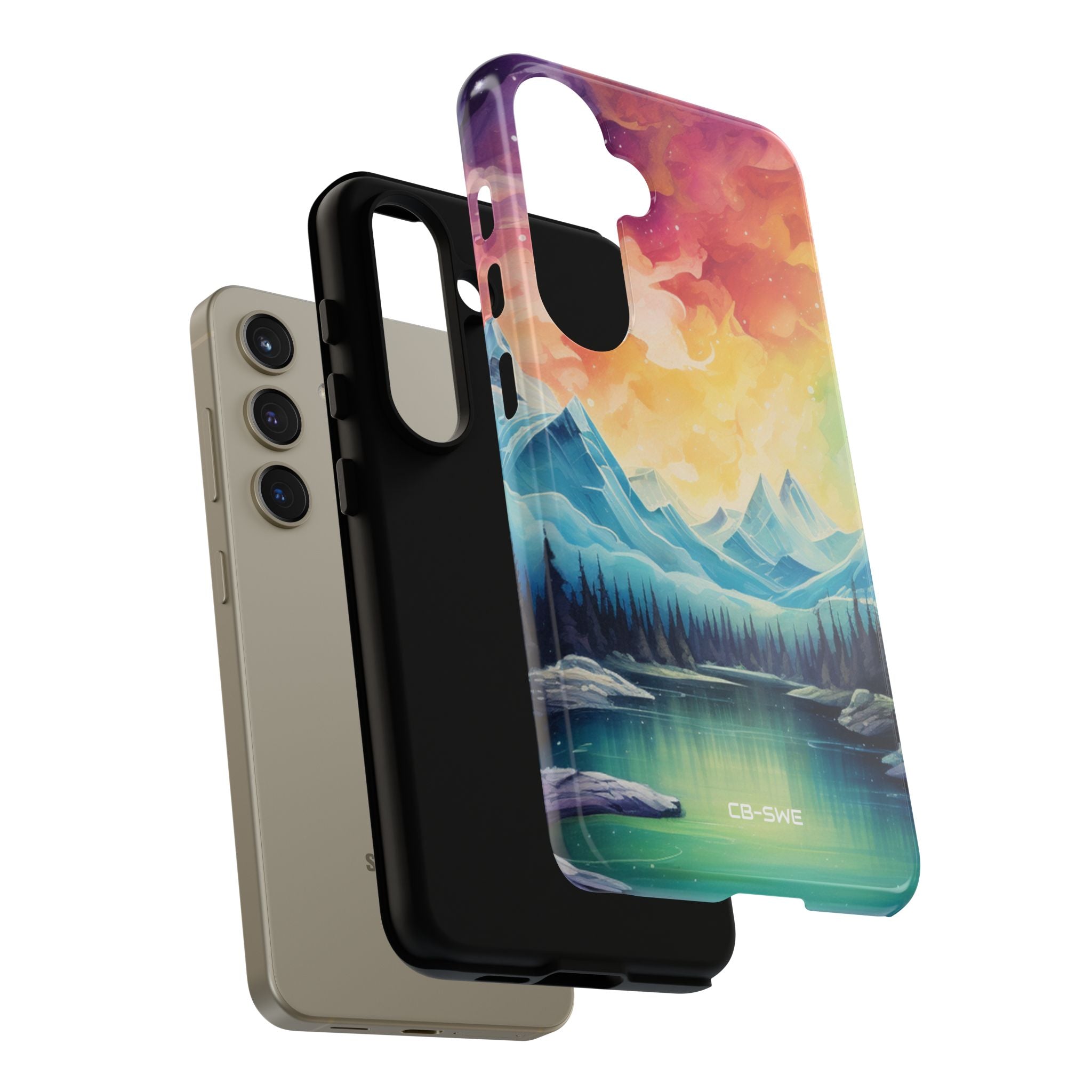 Mystical Mountain Sunset - Samsung Case