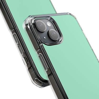 Magic Mint - Clear Impact Case for iPhone