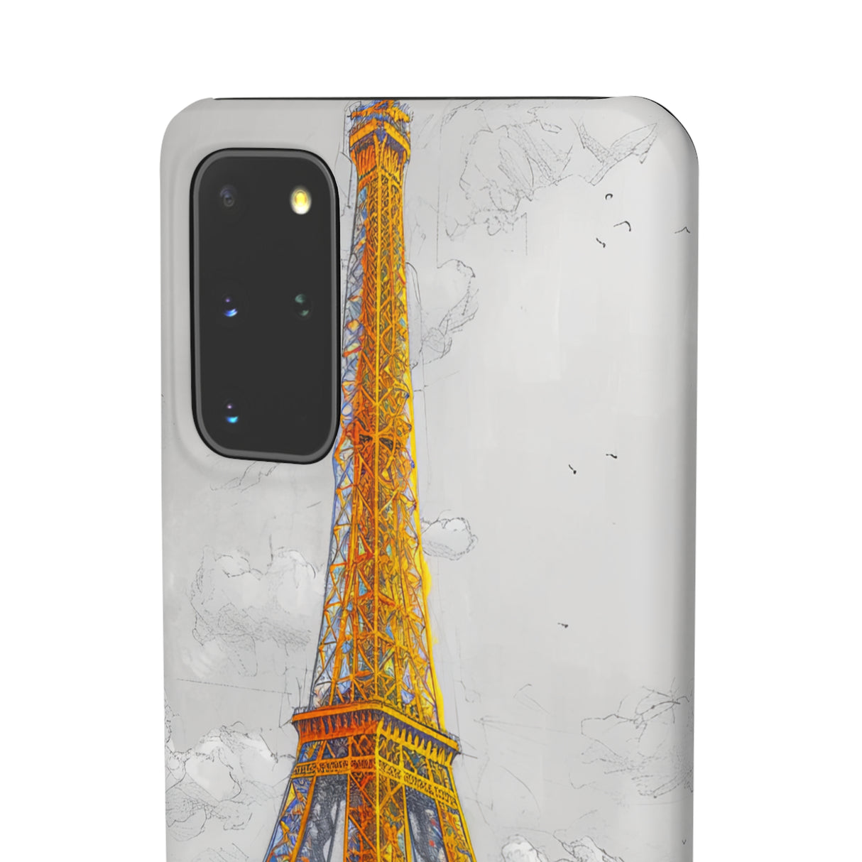 Autumnal Parisian Glow | Slim Phone Case for Samsung