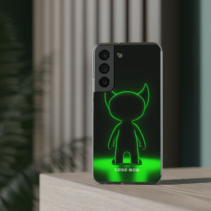 Neon Horned Glow Samsung S22 - Soft