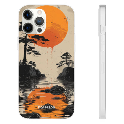 Sunkissed Serenity | Flexible Phone Case for iPhone