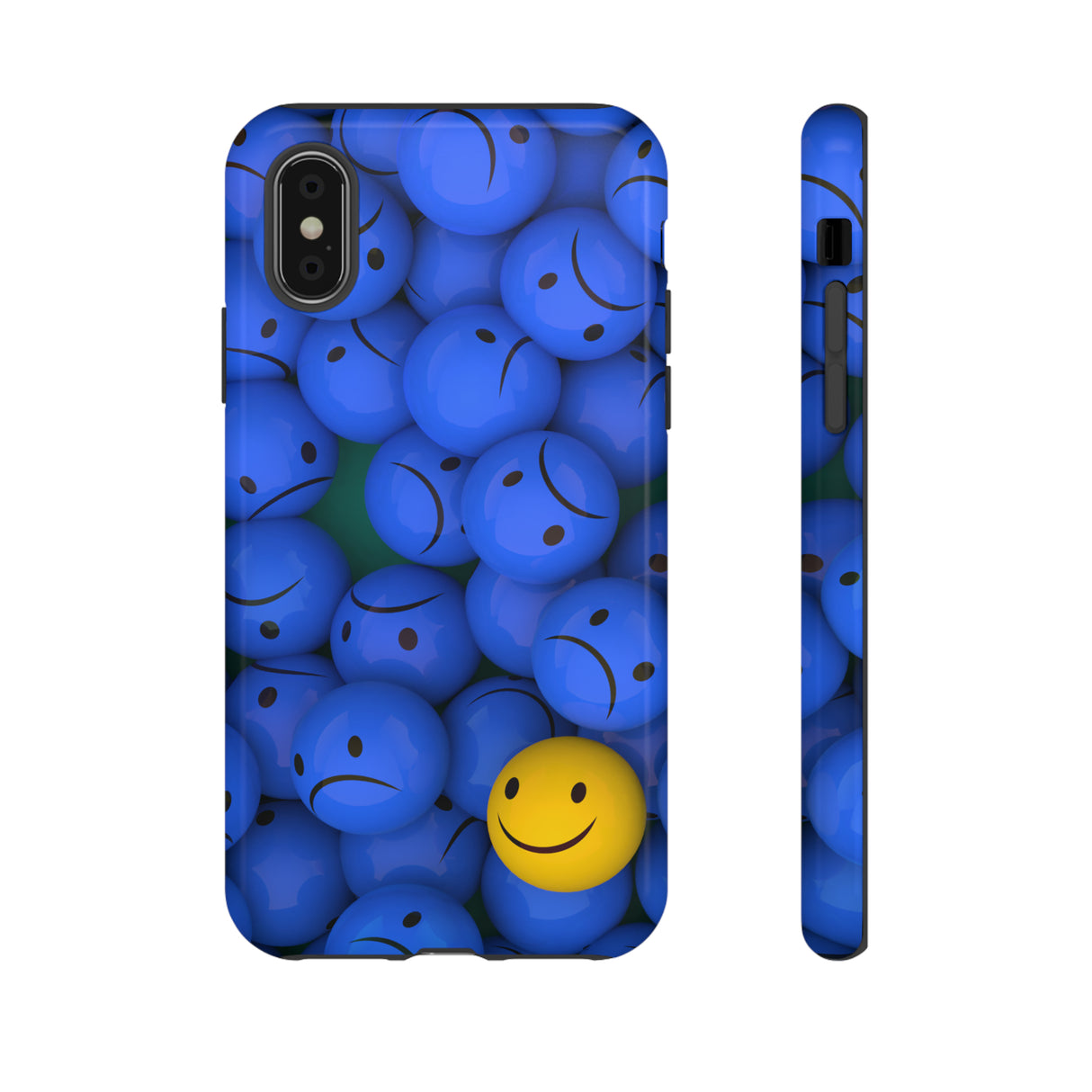 One Smiling Face - Protective Phone Case