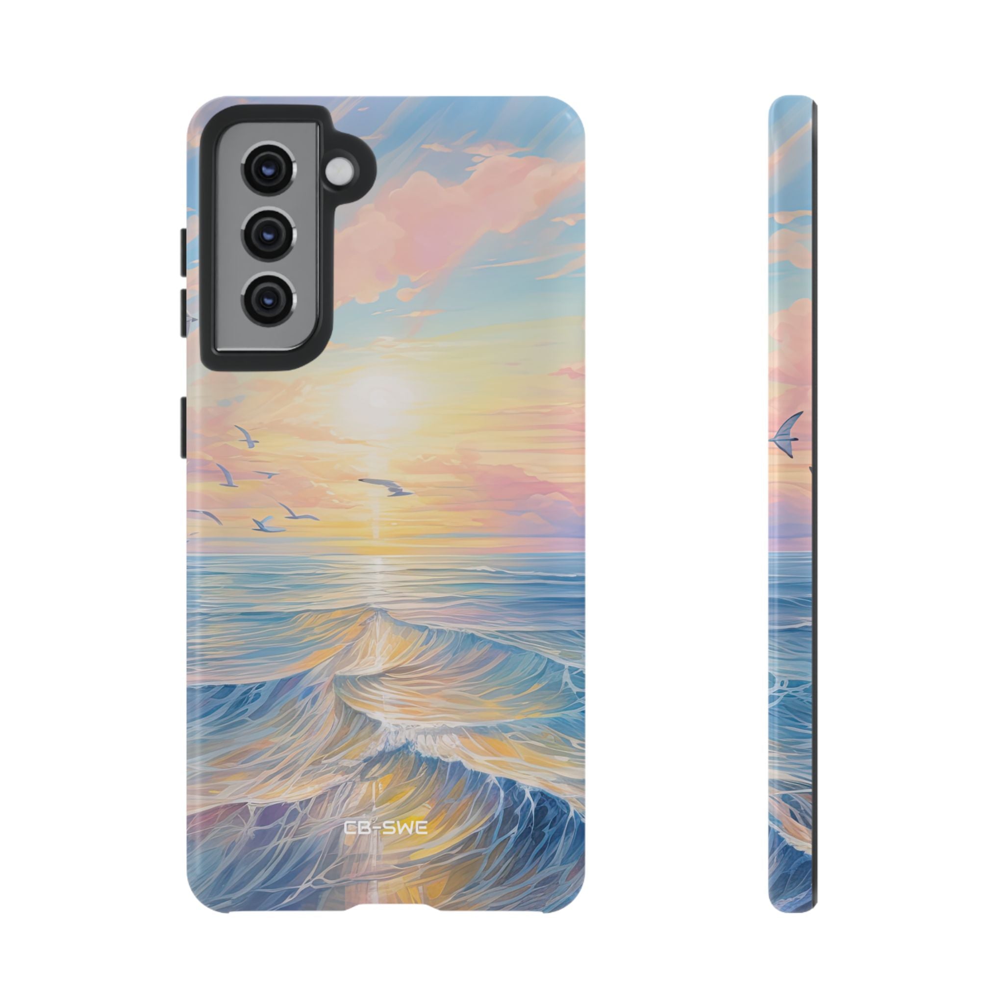 Gentle Waves Embrace - Samsung Case