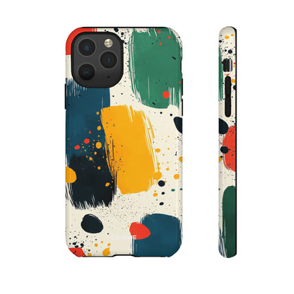 Vibrant Color Fusion - iPhone Case