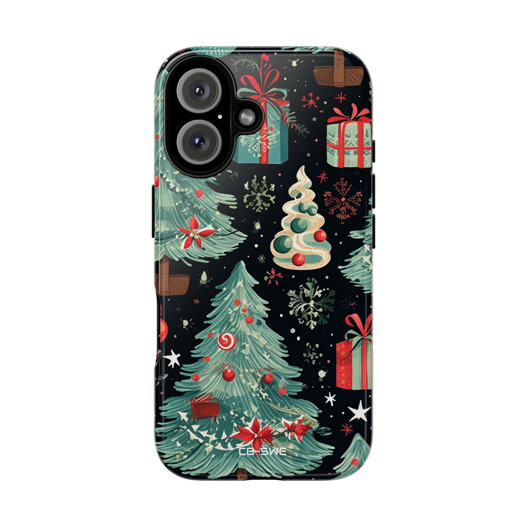 Christmas Trees Sparkle - iPhone Case