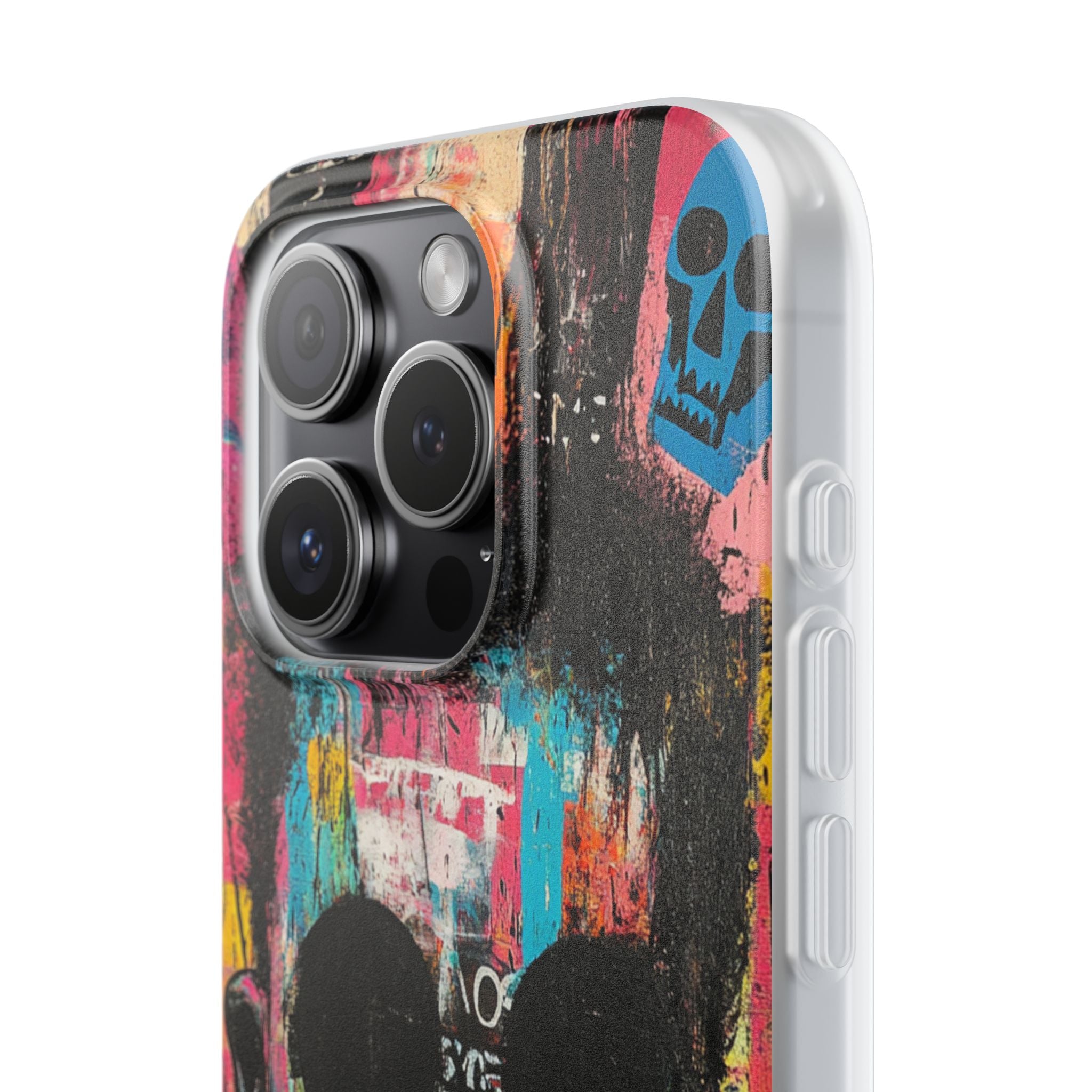 Shadow Shades iPhone 15 Pro Case - Soft