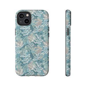 Leaf Mint - Protective Phone Case