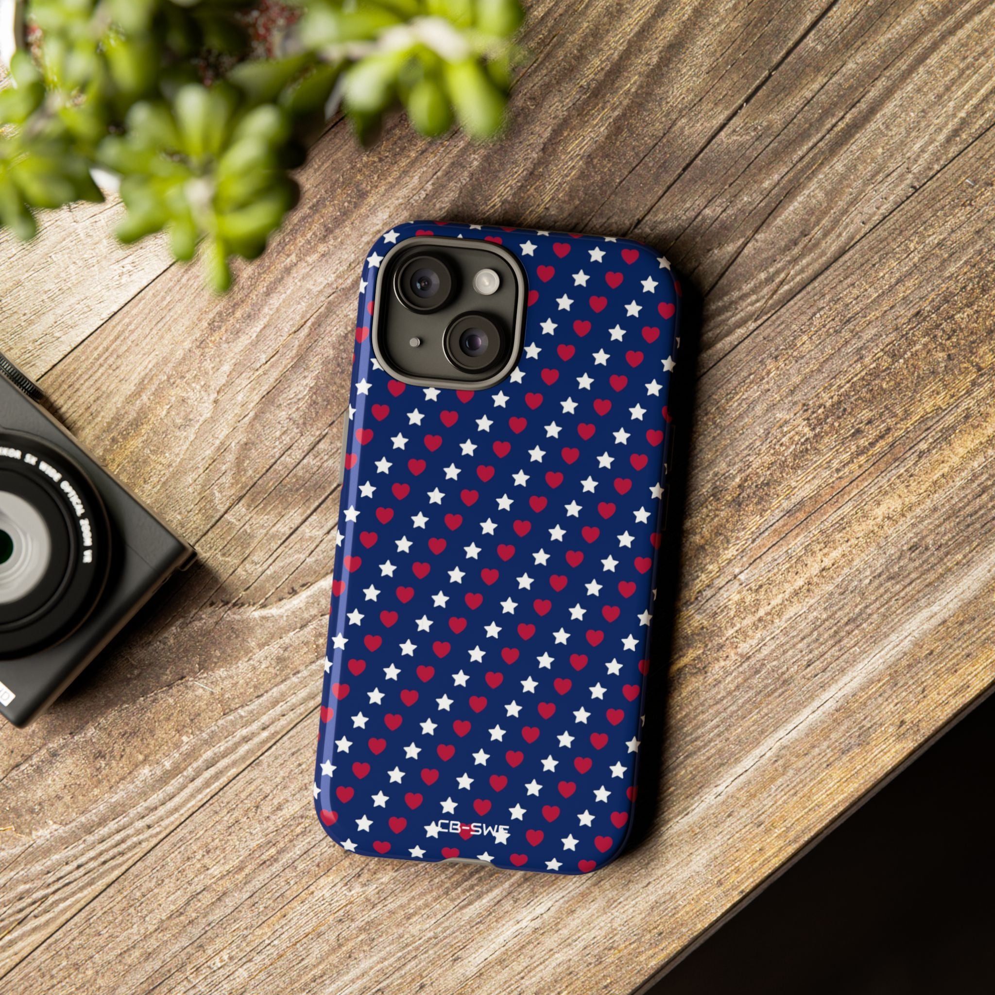 Hearts Twinkle Bright - iPhone Case