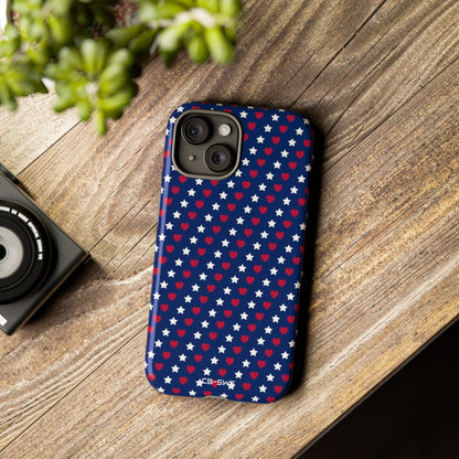 Hearts Twinkle Bright - iPhone Case