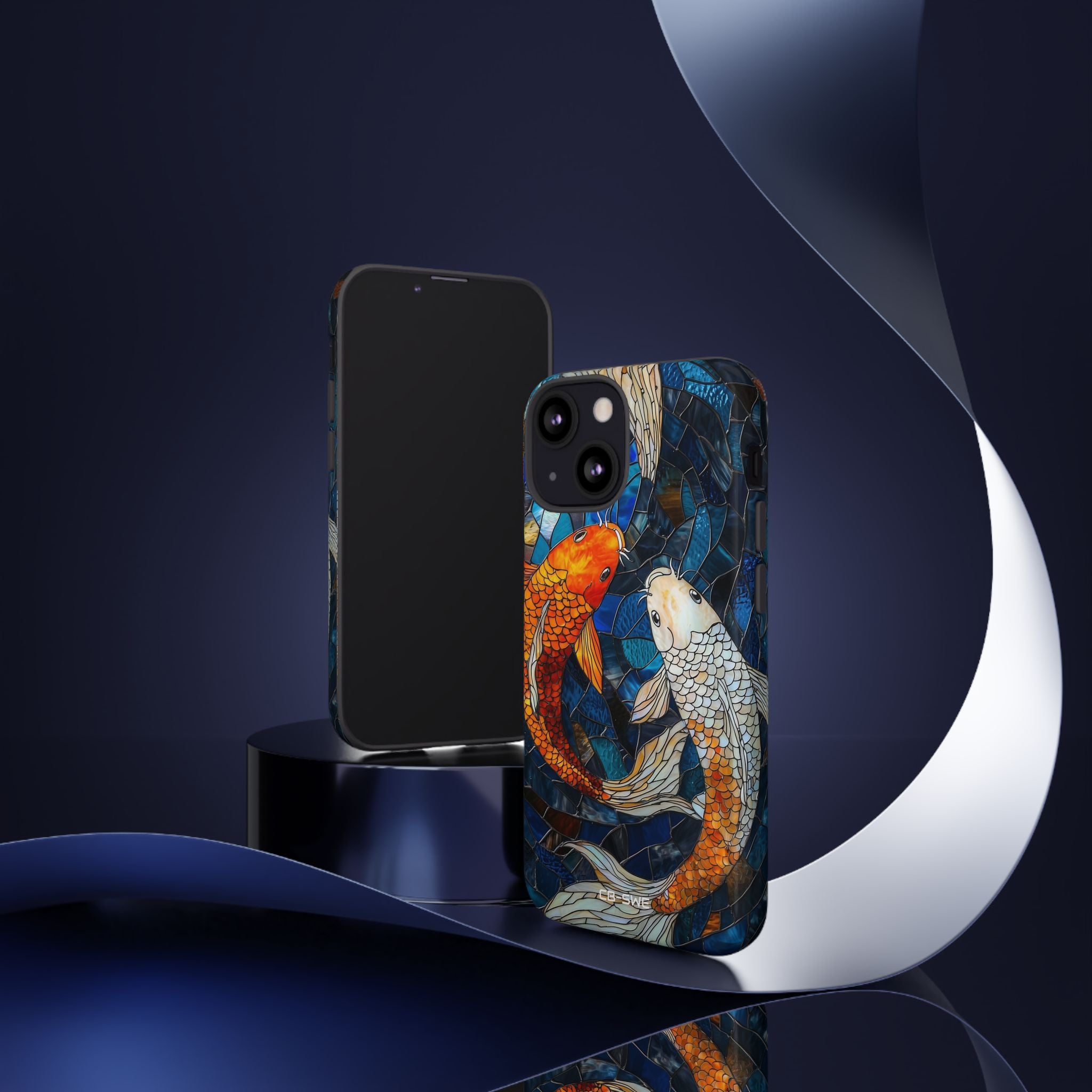 Koi Fish Swim - iPhone Case