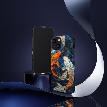 Koi Fish Swim - iPhone Case