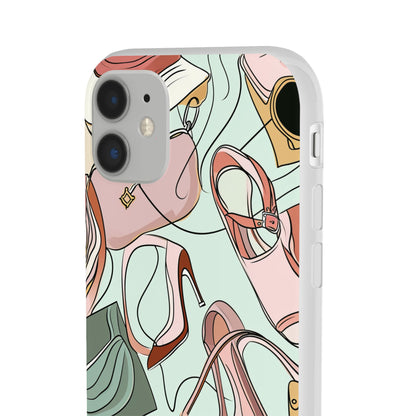 Pastel Elegance | Flexible Phone Case for iPhone