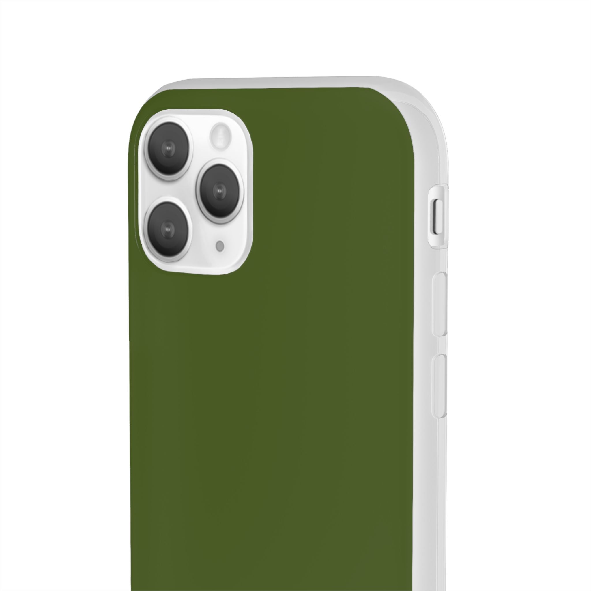 Dark Moss Green | Phone Case for iPhone (Flexible Case)