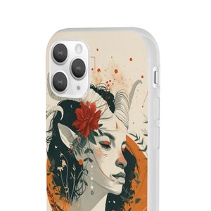 Faun Enchantment | Flexible Phone Case for iPhone