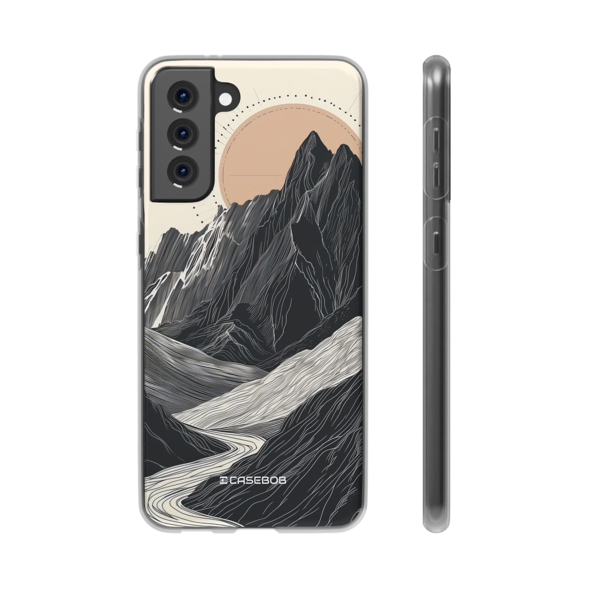 Tranquil Peaks | Flexible Phone Case for Samsung Galaxy