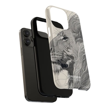 Majestic Lion Profile iPhone 14 - Tough+