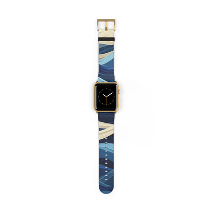 Blue Wave Flow - Watch Band