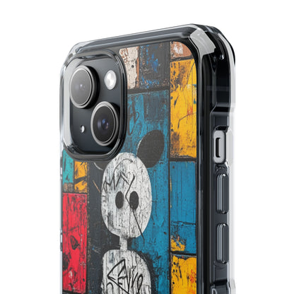 Panda Gridscape iPhone 15 Case - Impact