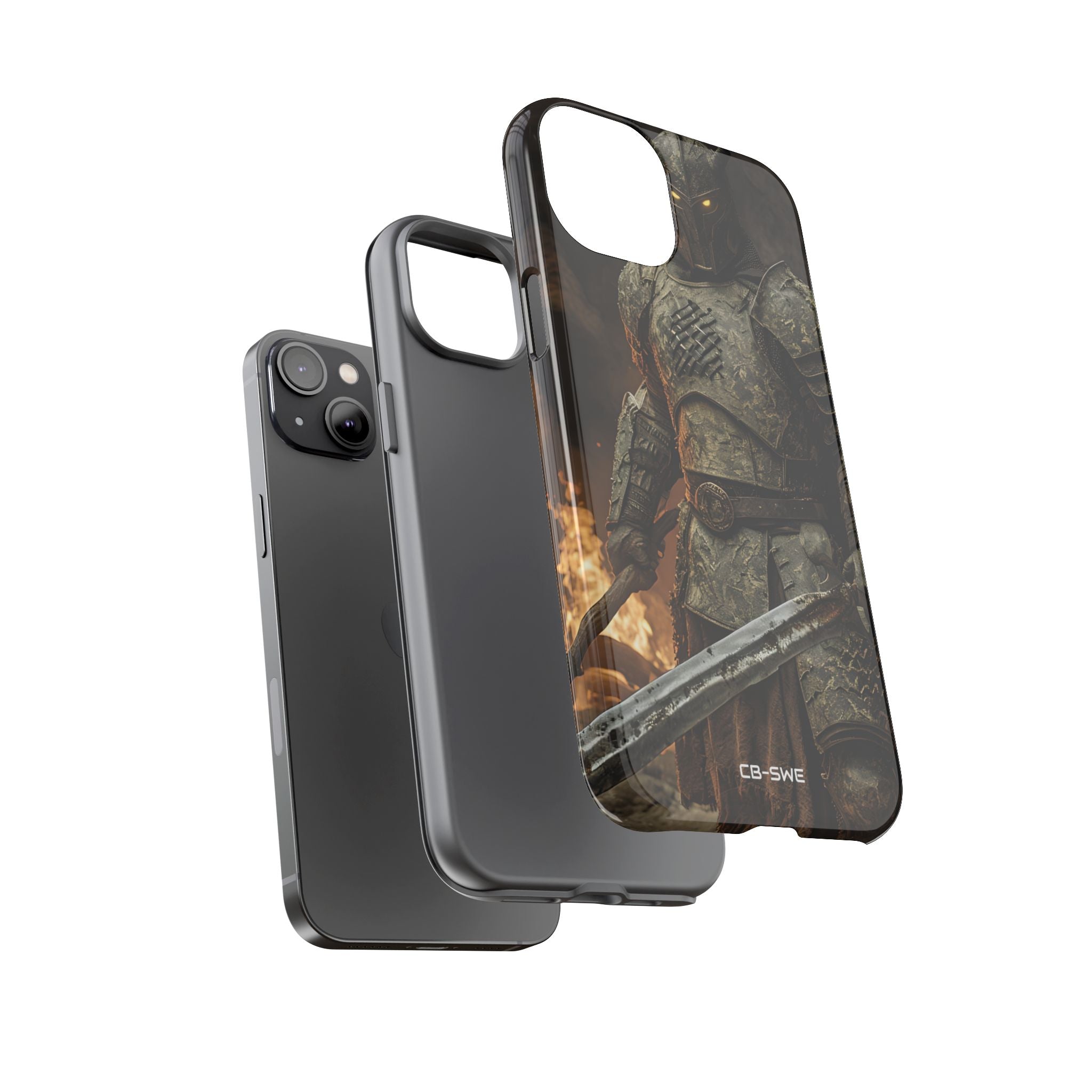 Mystic Warrior's Gaze - iPhone Case