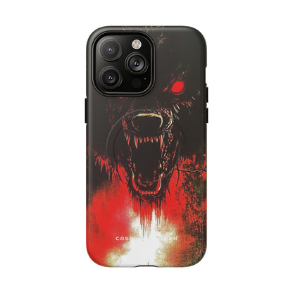 Bloodmoon Wolf's Lament iPhone 14  Tough+ Phone Case