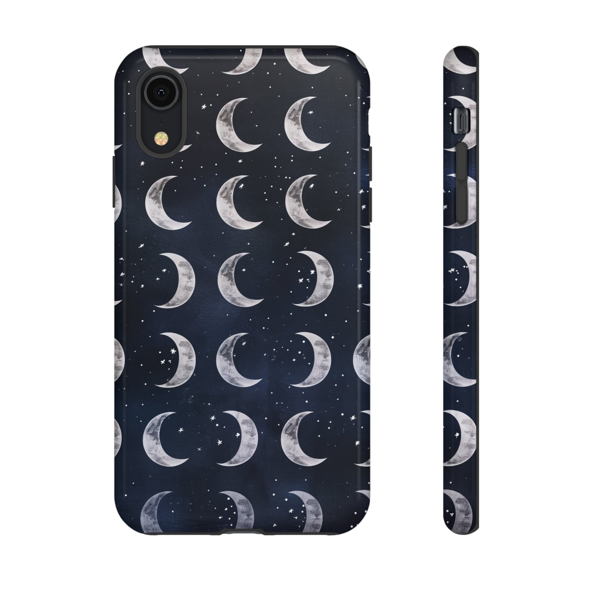 Moonlit Phases Reverie - Protective Phone Case