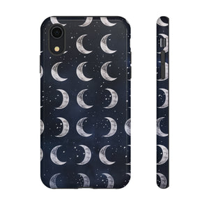 Moonlit Phases Reverie - Protective Phone Case