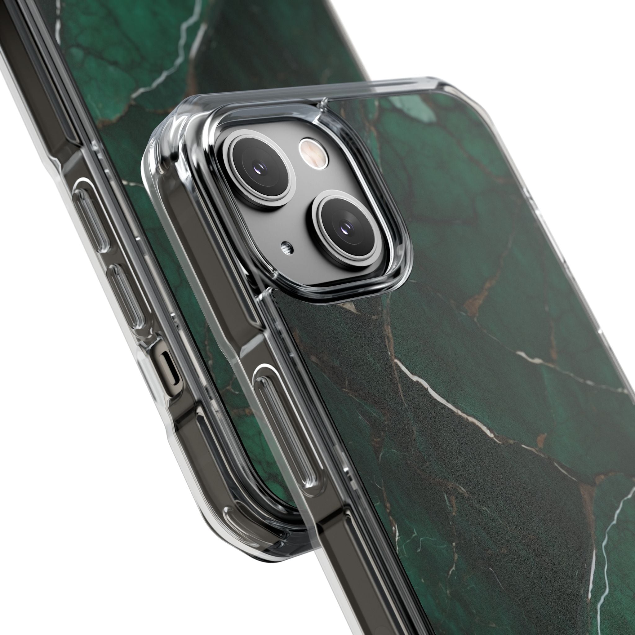 Custodia iPhone Emerald Veins Flow - Impact