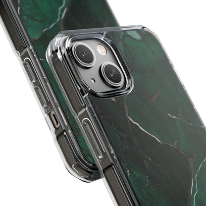 Custodia iPhone Emerald Veins Flow - Impact