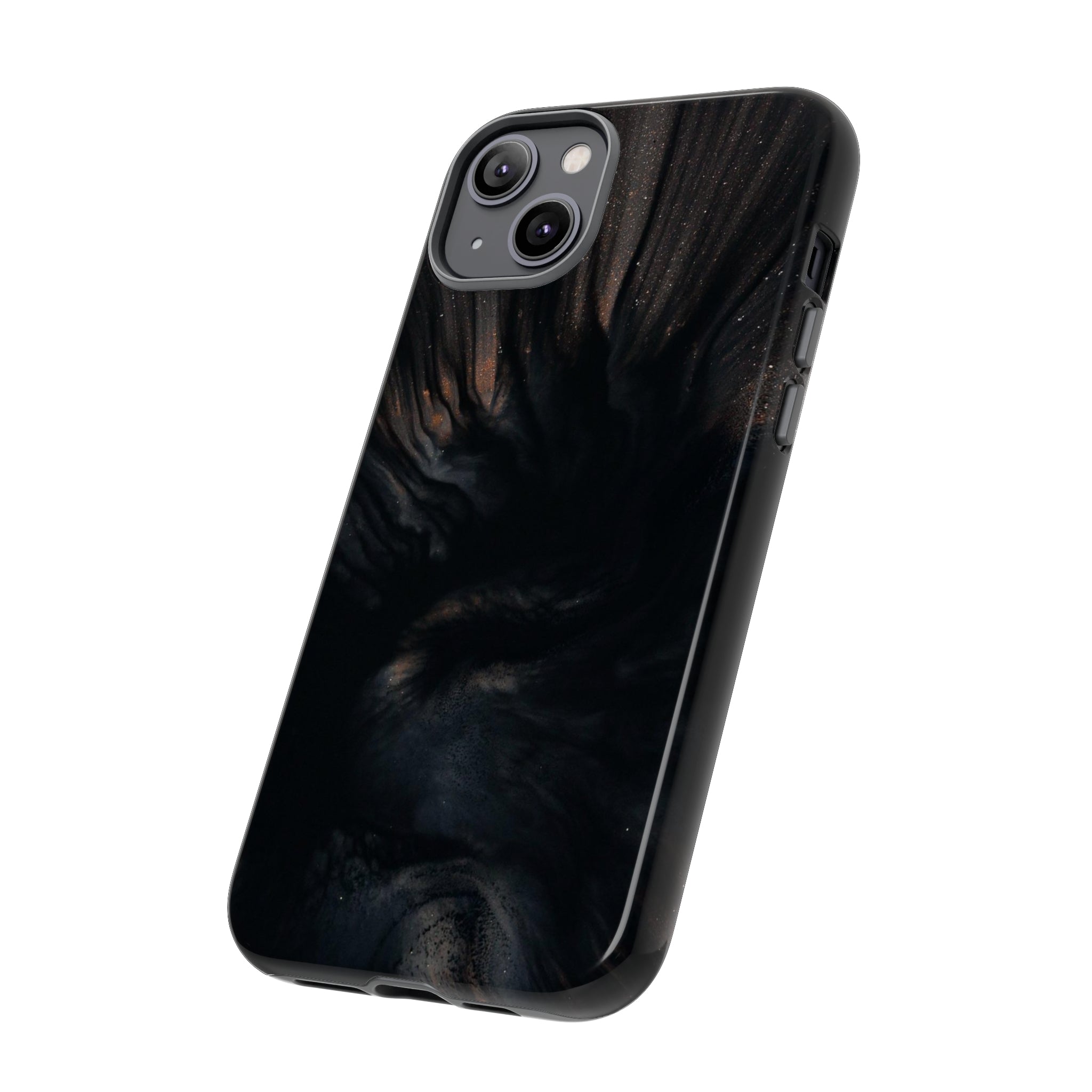 Star Gaze Ink Art iPhone Case (Protective) Phone Case