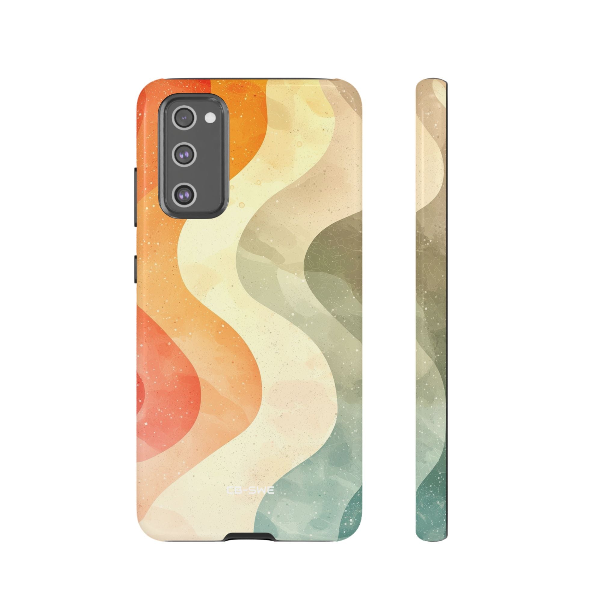 Flowing Waves Dance - Samsung Case