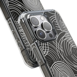 Intricate Labyrinth - Phone Case for iPhone (Clear Impact - Magnetic)