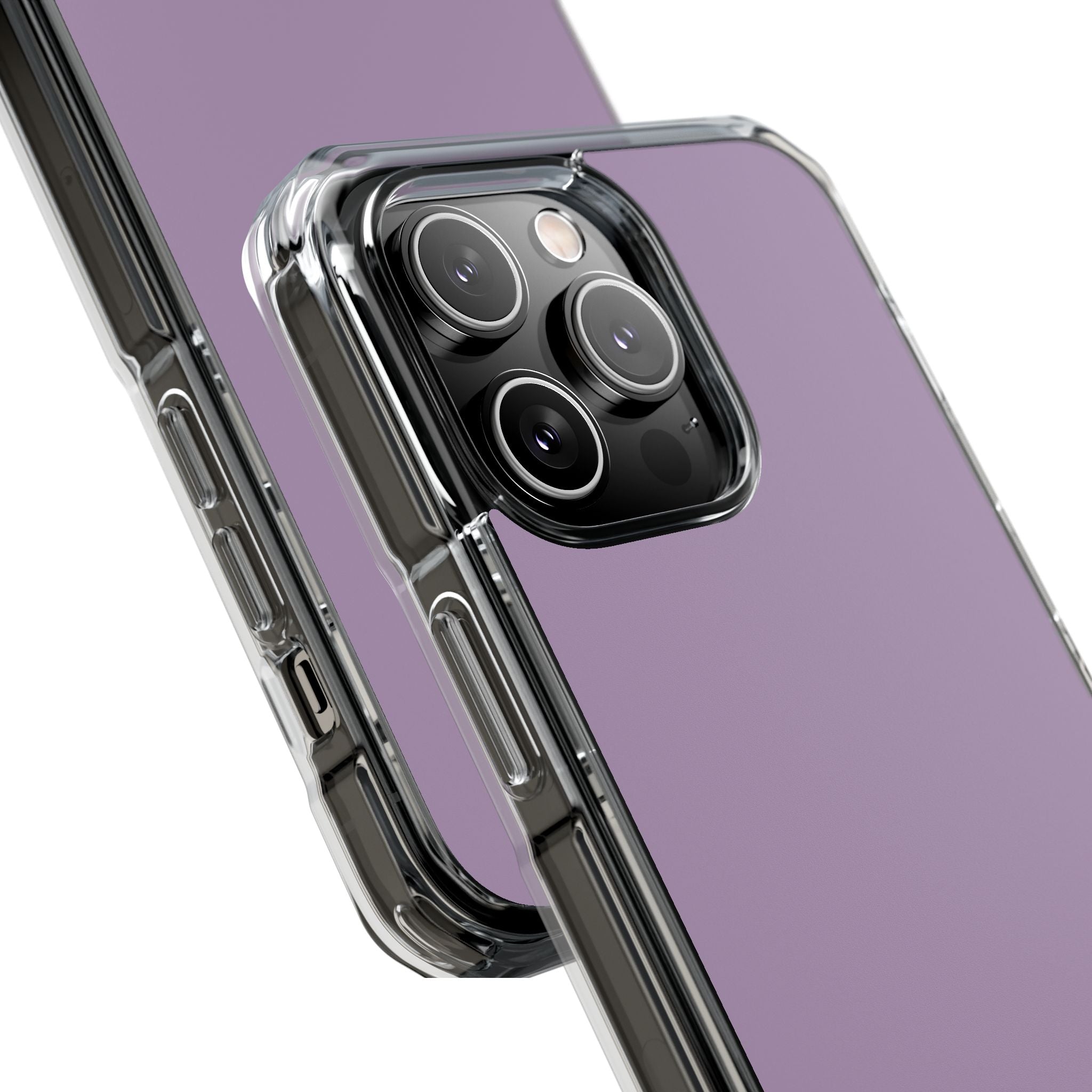 Glossy Grape - Clear Impact Case for iPhone