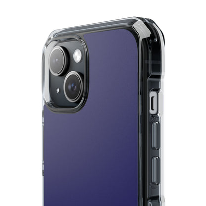 Midnight Blue iPhone 15 - Clear Impact Phone Case