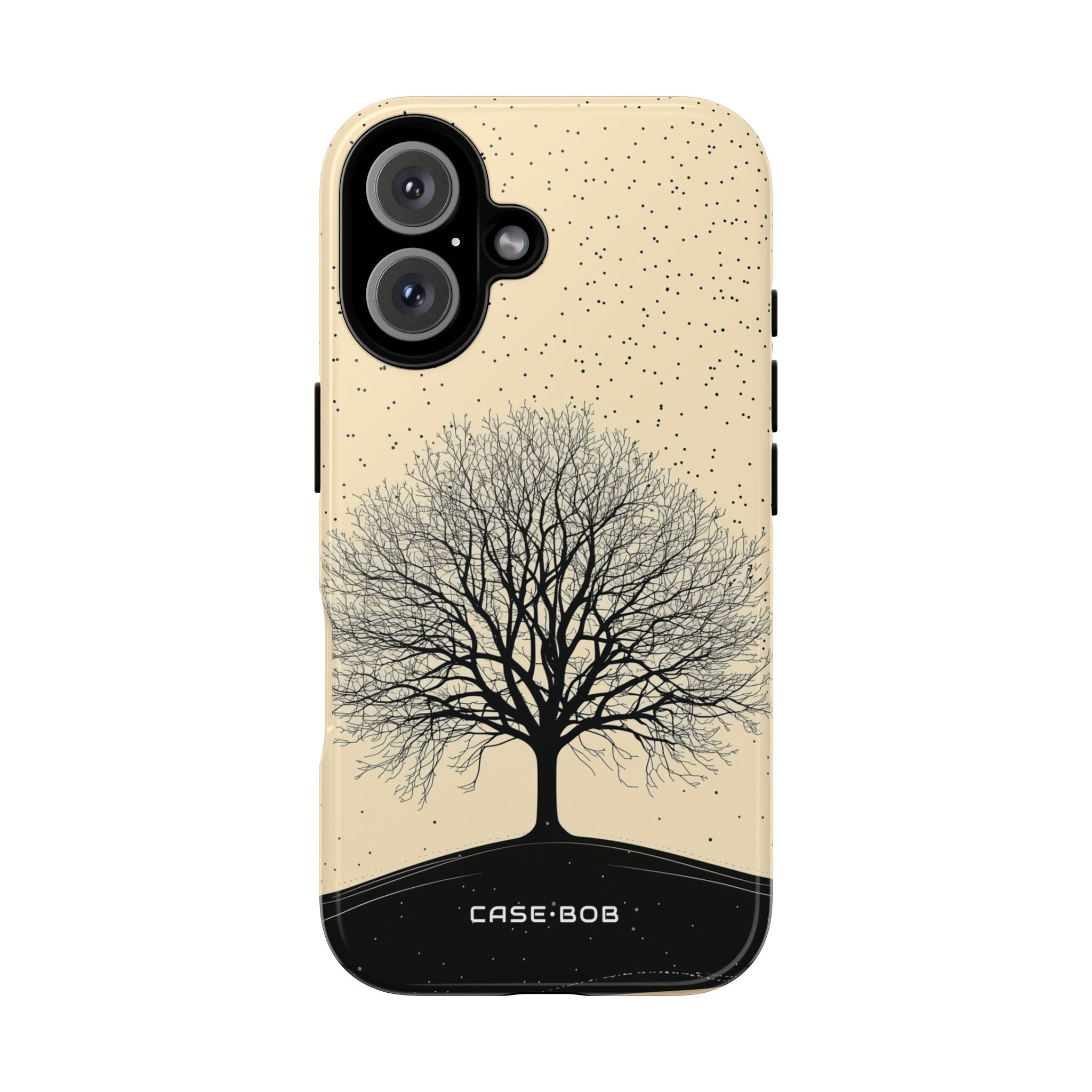 Silent Branches iPhone 16 Plus Case - Tough