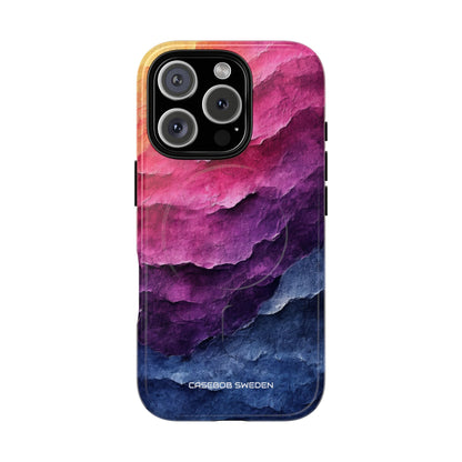 Color Wave - Tough + MagSafe® iPhone 16 Phone Case