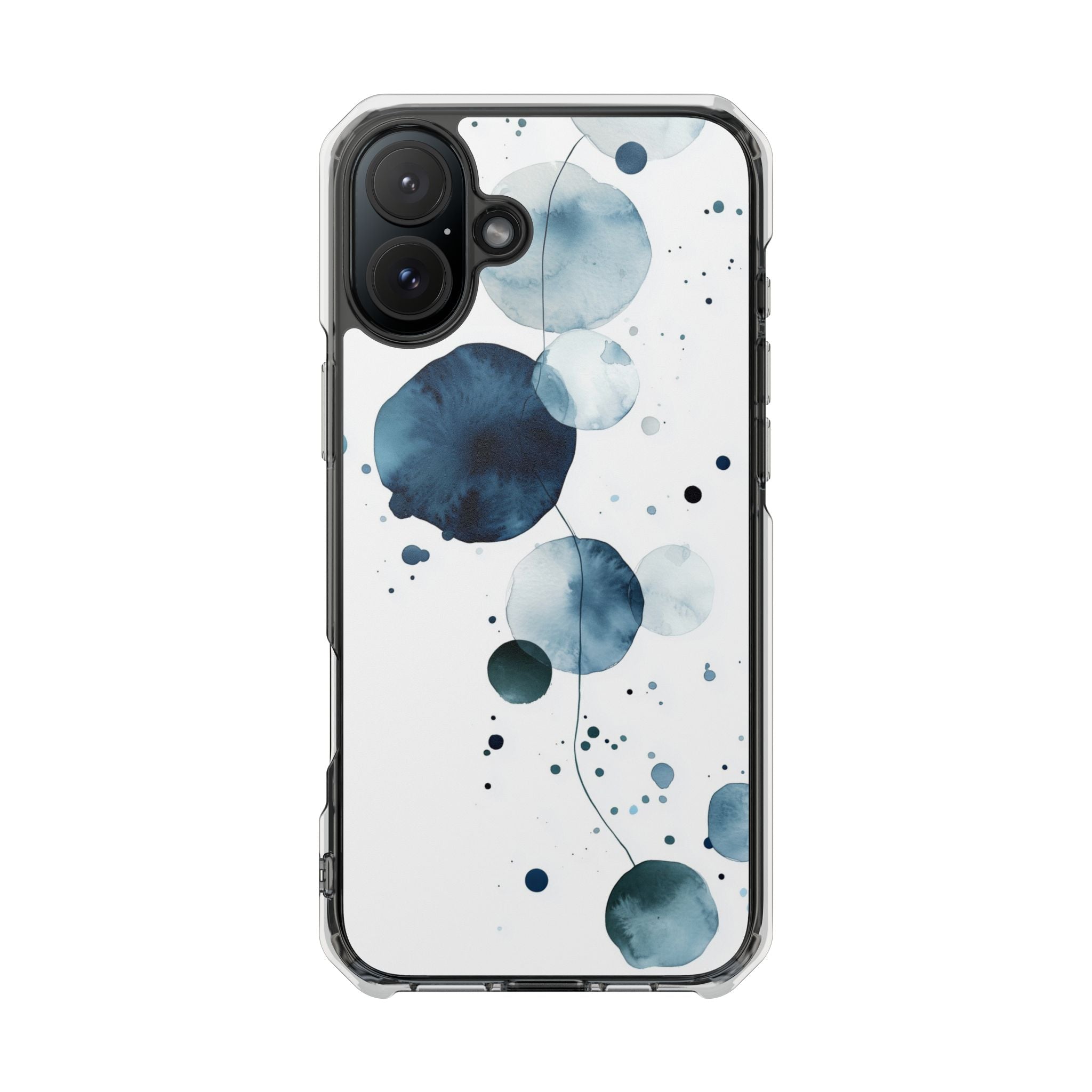 Circles Dance Light iPhone Case - Impact