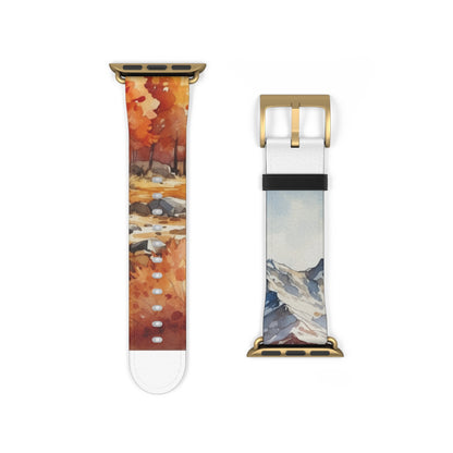 Autumn Mountain - Watch Band