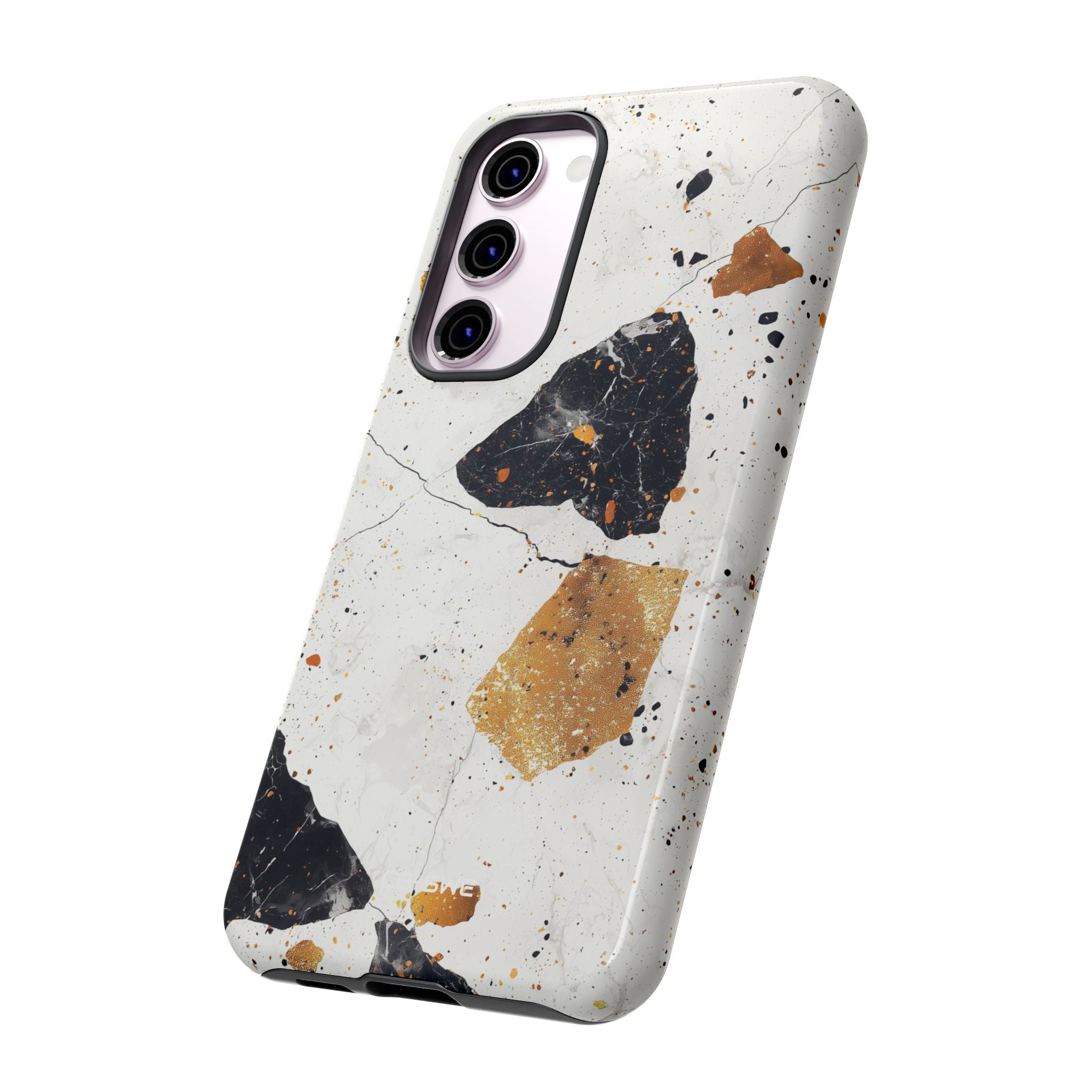 Golden Shapes Dance - Samsung Case