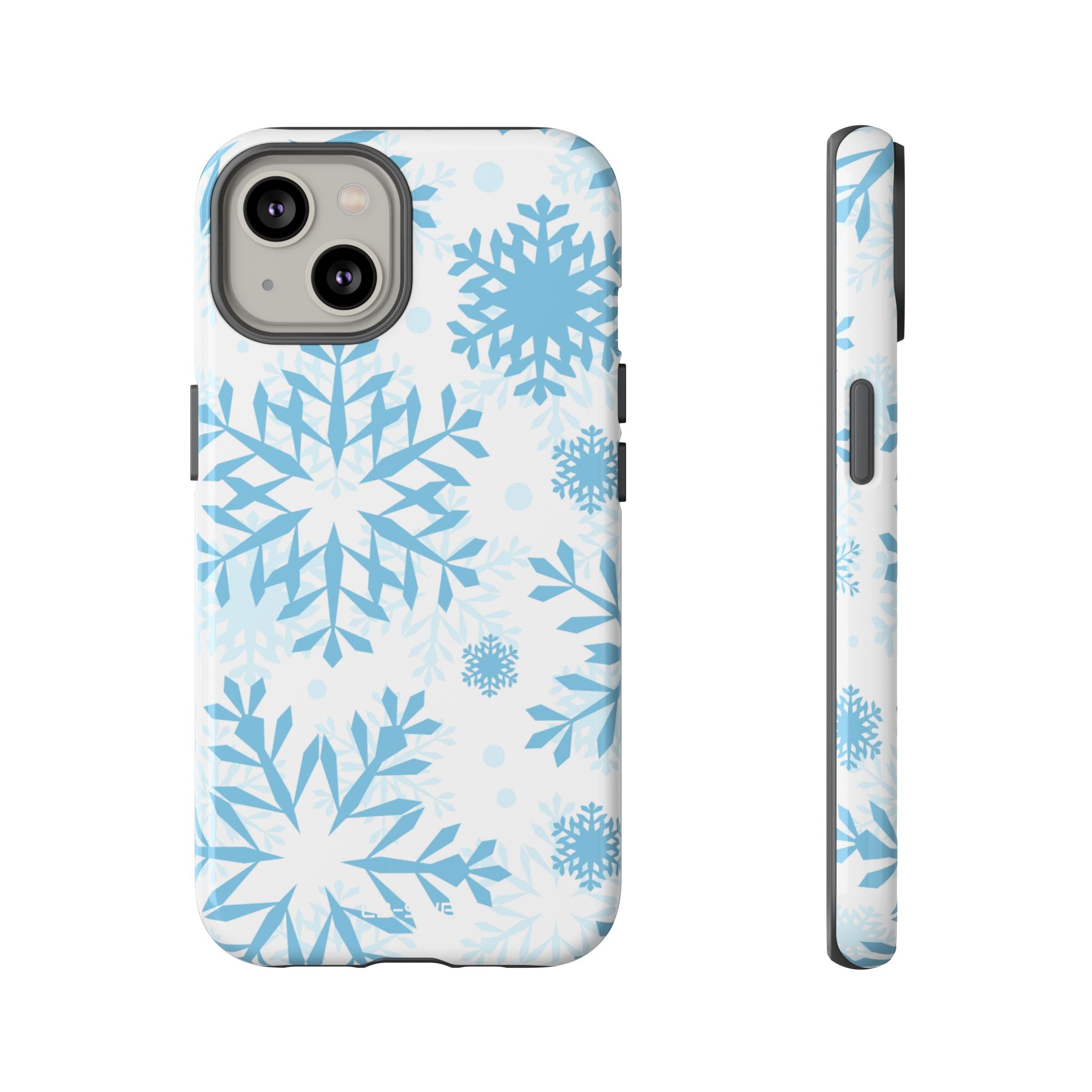 Winter Snowflake Symphony - iPhone Case