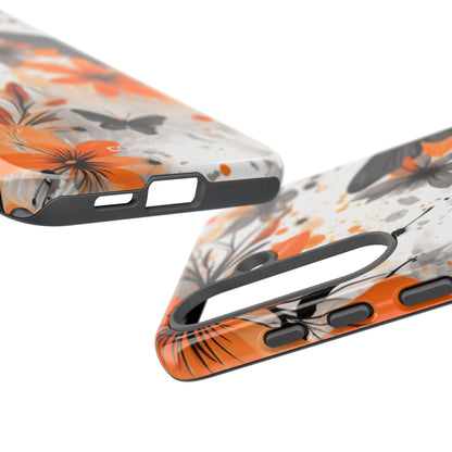 Vibrant Floral Dance - Samsung Case