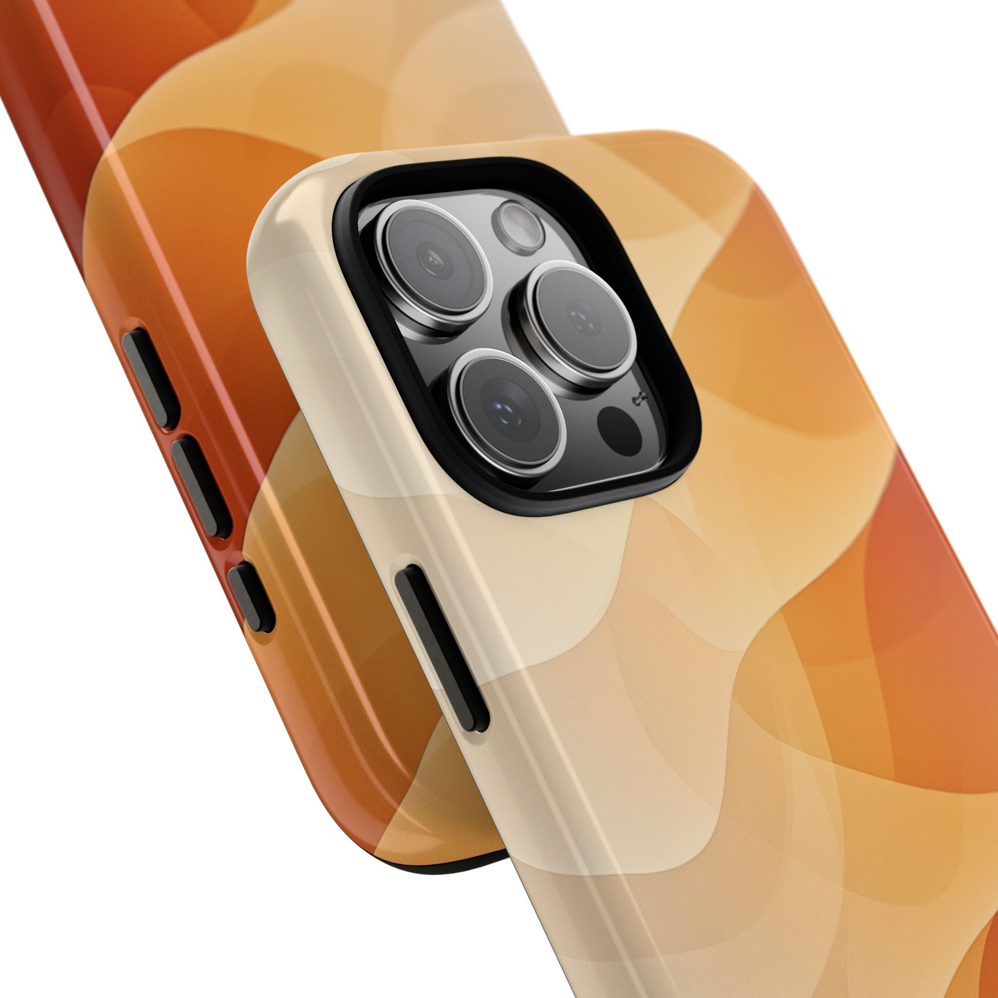Gentle Waves Flow - iPhone Case