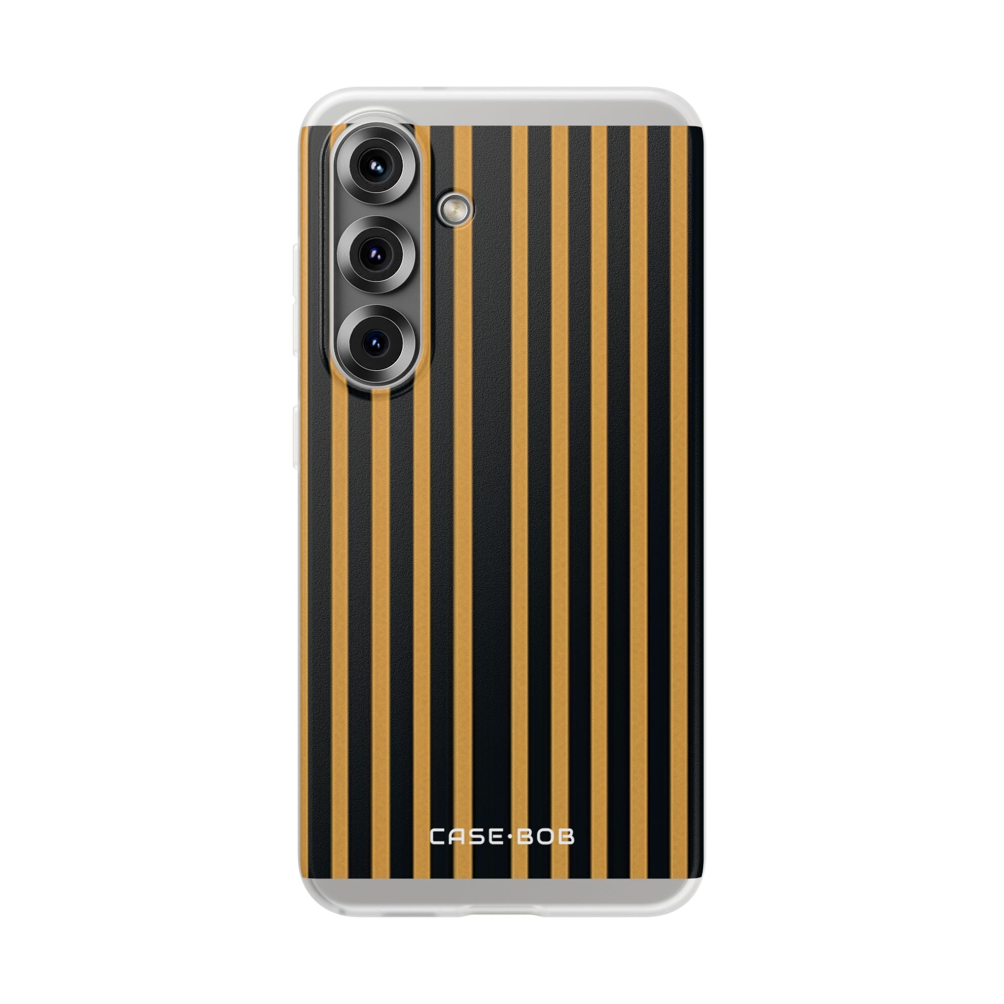 Golden Stripes Samsung S25 Plus Case - Soft