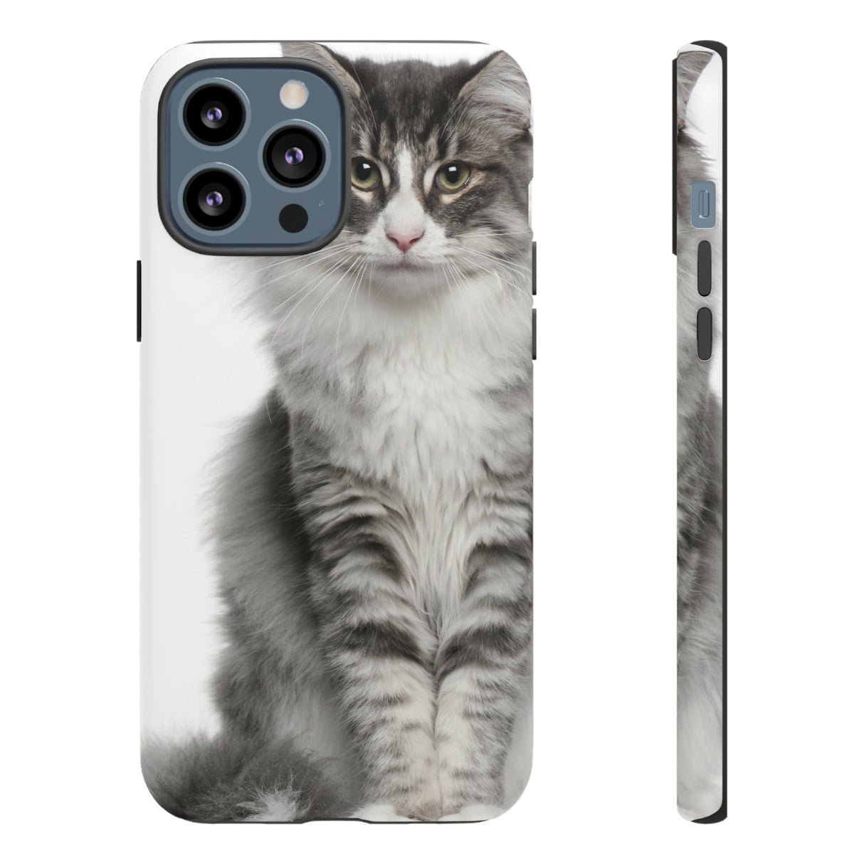 Forest Cat - Protective Phone Case