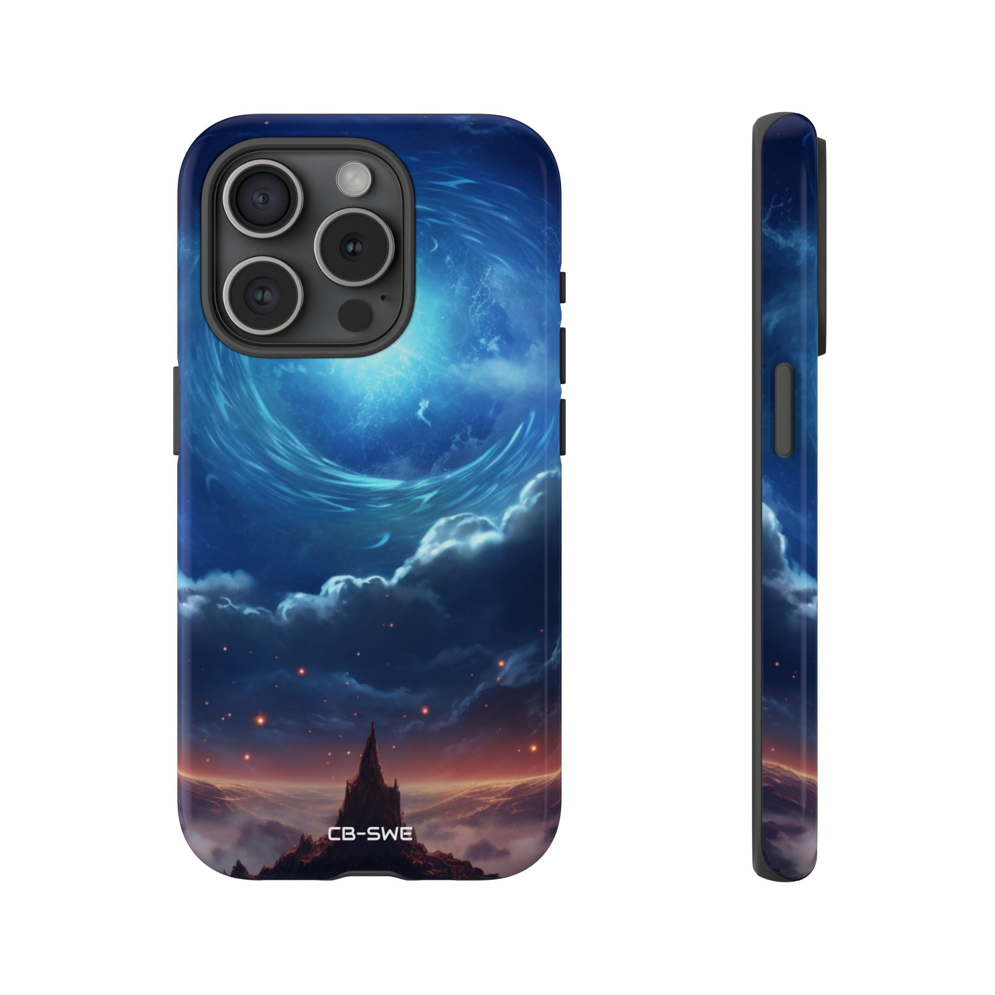 Celestial Vortex Journey - iPhone Case