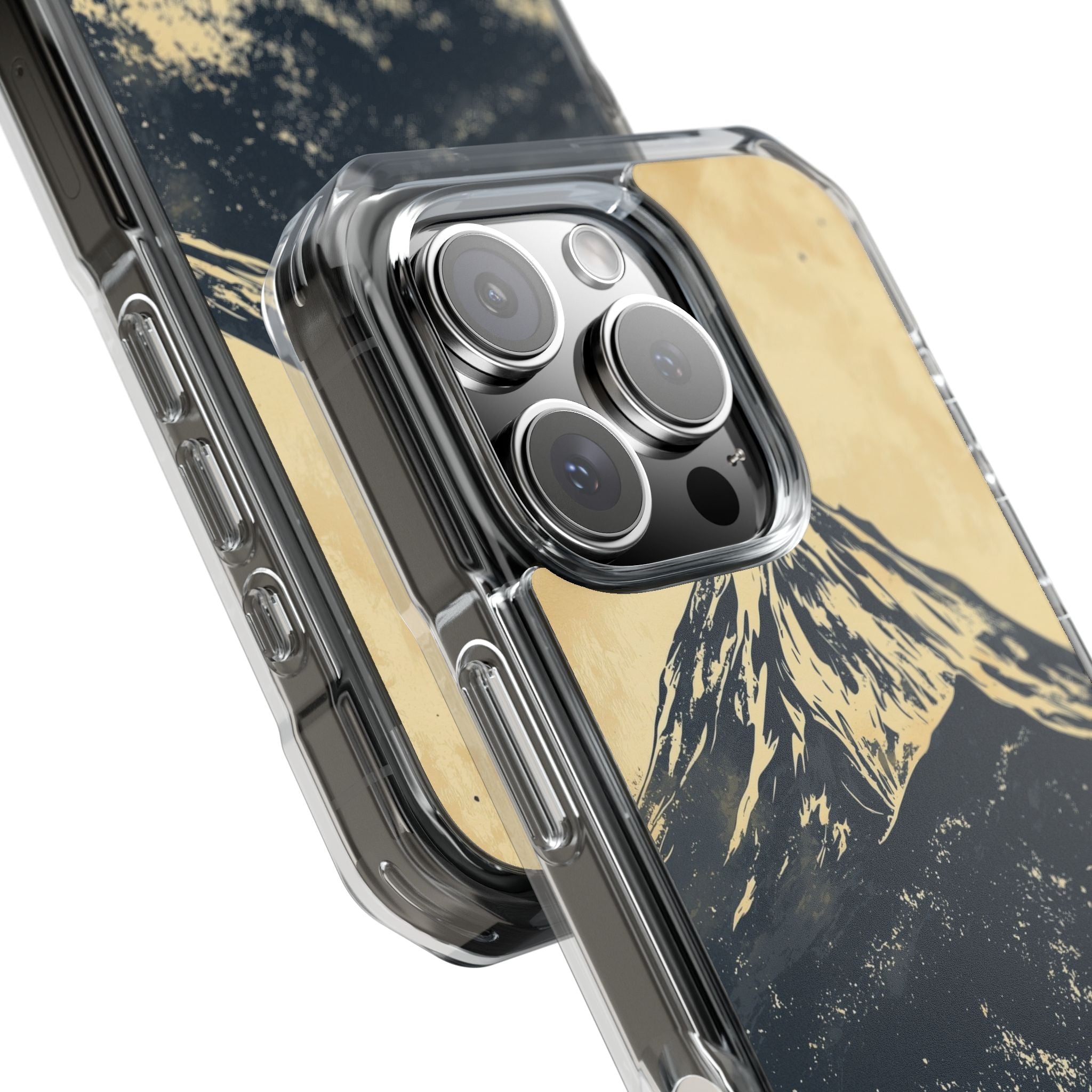 Mountain Silhouette Stands iPhone Case - Impact