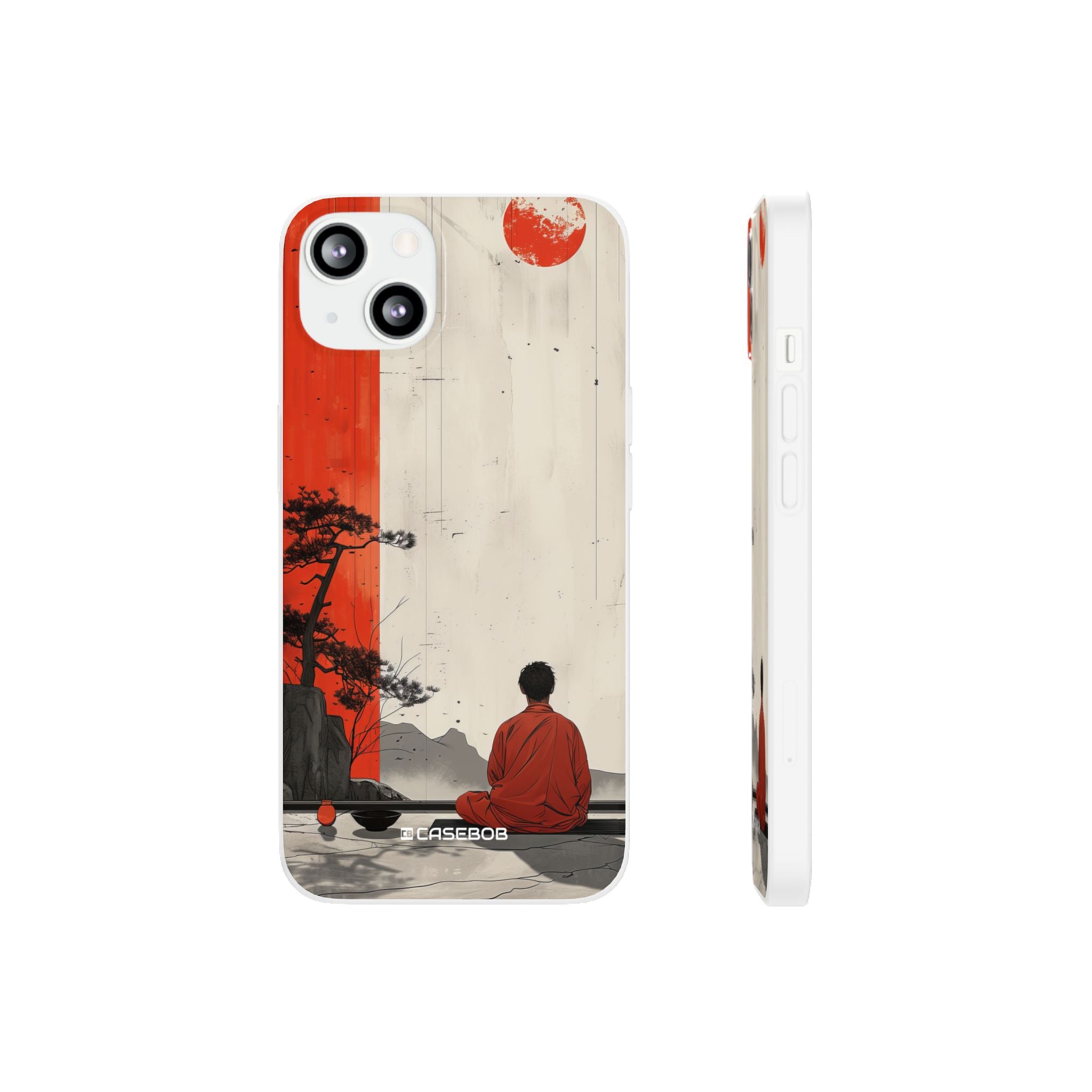 Zen Serenity | Flexible Phone Case for iPhone