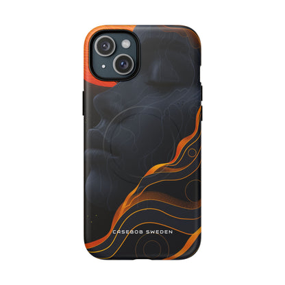 Zen Serenity Fusion iPhone 15 | Tough+ Phone Case