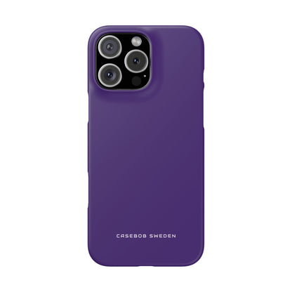 Indigo iPhone 16 - Slim Phone Case